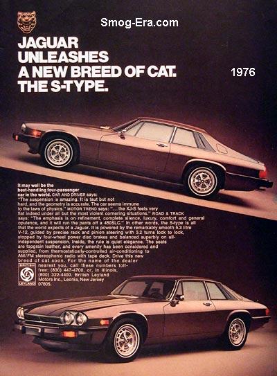 jaguar xjs 1976 Jaguar XJS